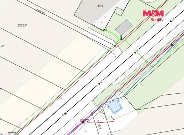 Prodej pozemku pro bydlení, Vřesovice, 621 m2