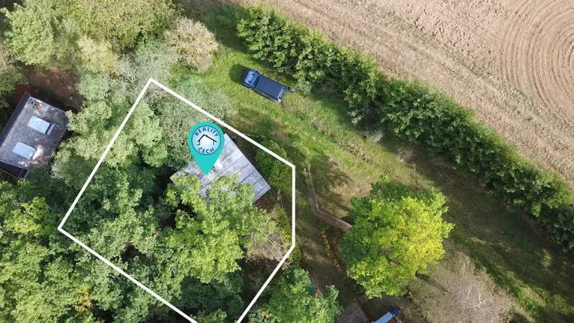 Prodej chaty, Staré Hobzí, 40 m2