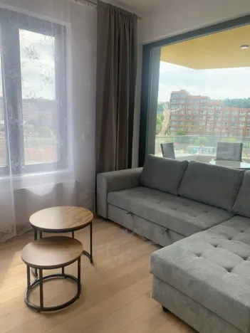 Pronájem bytu 2+kk, Praha - Karlín, Sokolova, 63 m2