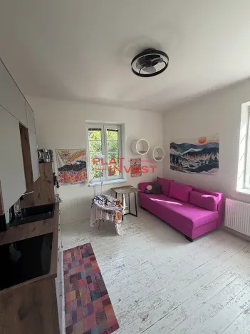 Pronájem bytu 2+kk, Liberec, Chelčického, 50 m2