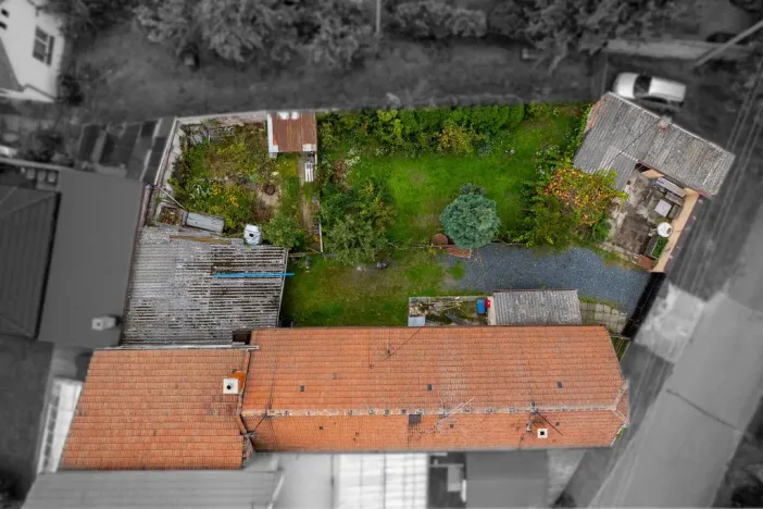 Prodej rodinného domu, Nová Ves I, Legerovo nám., 74 m2