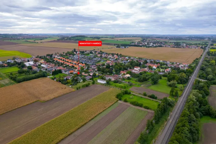 Prodej rodinného domu, Nová Ves I, Legerovo nám., 74 m2