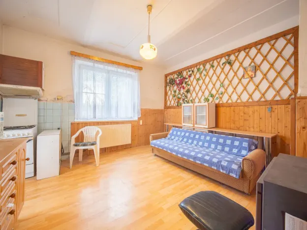 Prodej rodinného domu, Nová Ves I, Legerovo nám., 74 m2