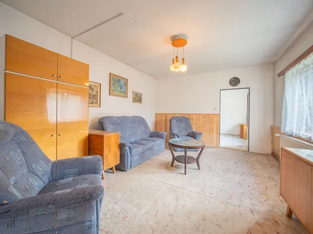 Prodej rodinného domu, Nová Ves I, Legerovo nám., 74 m2