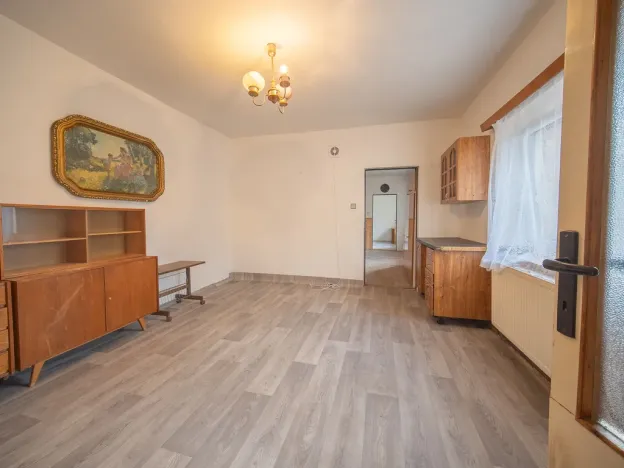 Prodej rodinného domu, Nová Ves I, Legerovo nám., 74 m2