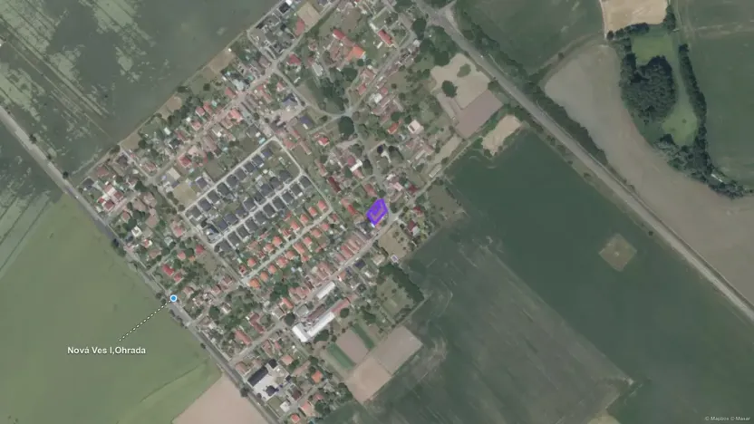Prodej rodinného domu, Nová Ves I, Legerovo nám., 74 m2