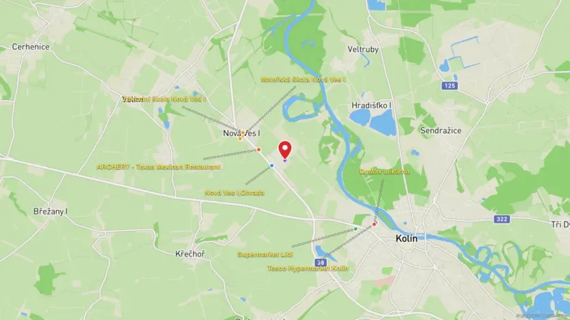 Prodej rodinného domu, Nová Ves I, Legerovo nám., 74 m2