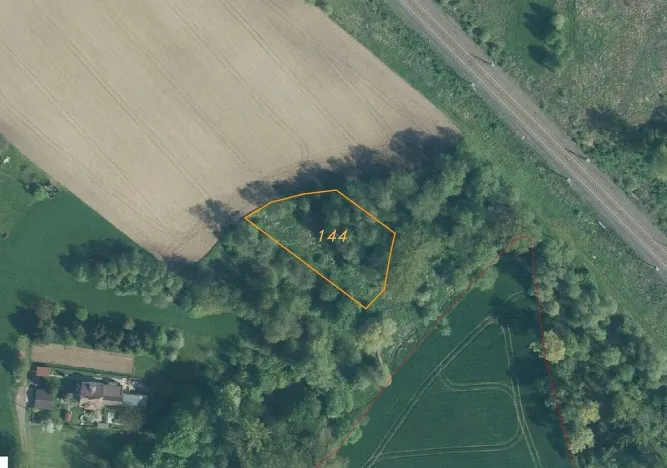 Prodej pozemku, Dětmarovice - Koukolná, 1844 m2