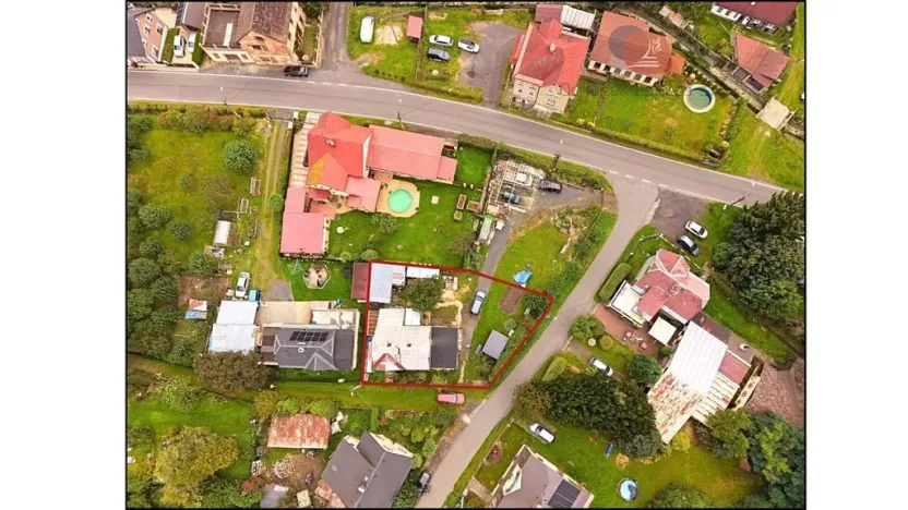 Prodej rodinného domu, Mikulášovice, 117 m2