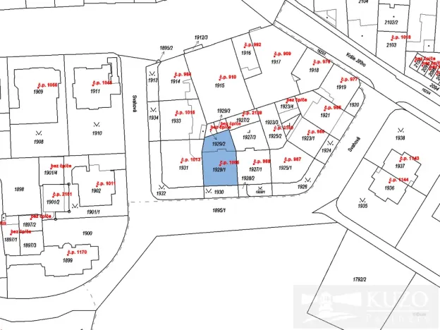 Prodej bytu 2+1, Karlovy Vary, Svahová, 61 m2