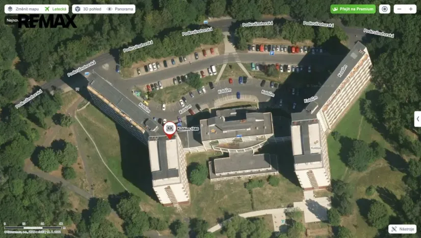 Pronájem bytu 2+kk, Litvínov - Horní Litvínov, Koldům, 49 m2