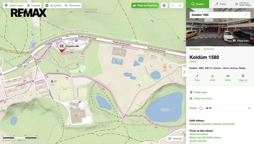 Pronájem bytu 2+kk, Litvínov - Horní Litvínov, Koldům, 49 m2