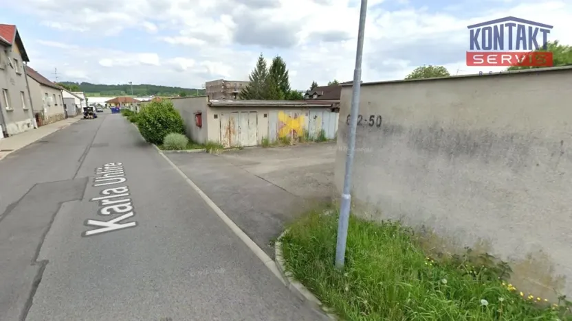 Prodej garáže, České Budějovice, Karla Uhlíře, 19 m2