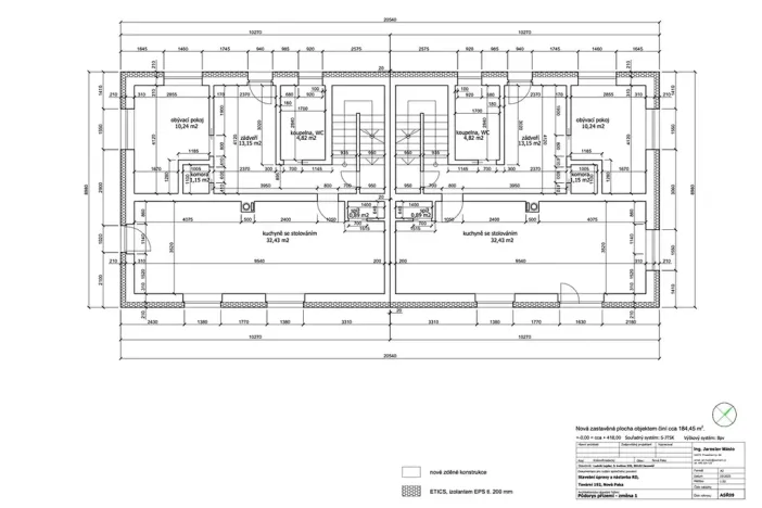 Prodej rodinného domu, Nová Paka, Tovární, 134 m2