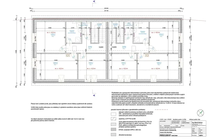 Prodej rodinného domu, Nová Paka, Tovární, 134 m2