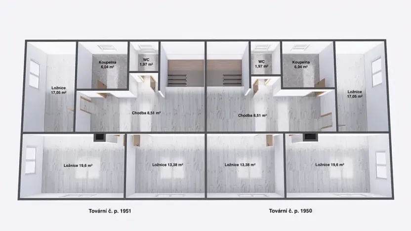 Prodej rodinného domu, Nová Paka, Tovární, 134 m2