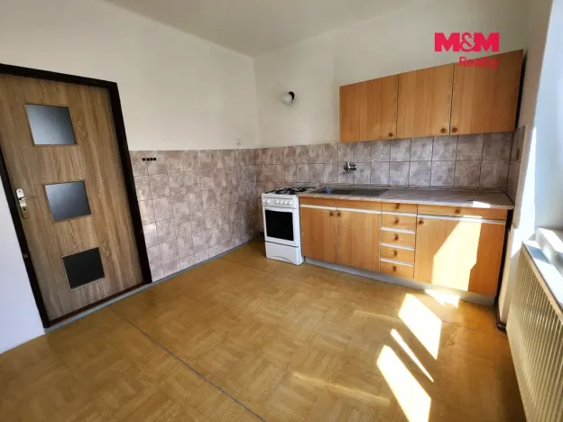 Pronájem bytu 1+1, Žatec, Boženy Němcové, 45 m2
