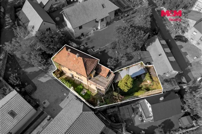Prodej rodinného domu, Holubice, Na Návsi, 61 m2