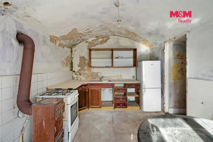 Prodej rodinného domu, Holubice, Na Návsi, 61 m2