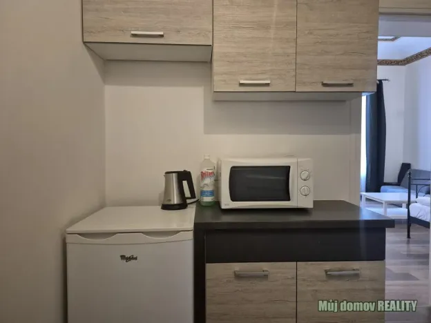 Pronájem bytu 1+kk, Praha - Karlín, Křižíkova, 44 m2
