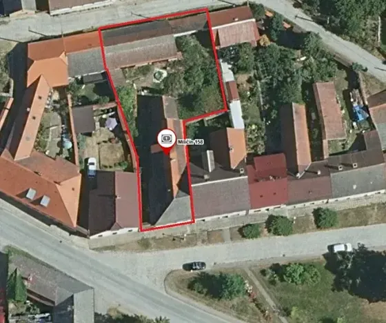 Prodej rodinného domu, Miličín, 200 m2