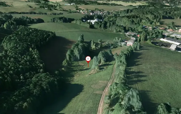 Prodej louky, Bernartice, 13423 m2
