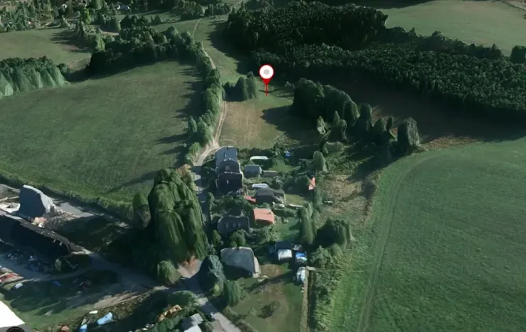 Prodej louky, Bernartice, 13423 m2