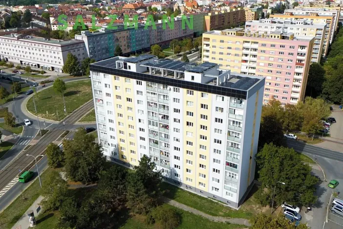 Prodej bytu 3+1, Plzeň, Částkova, 78 m2