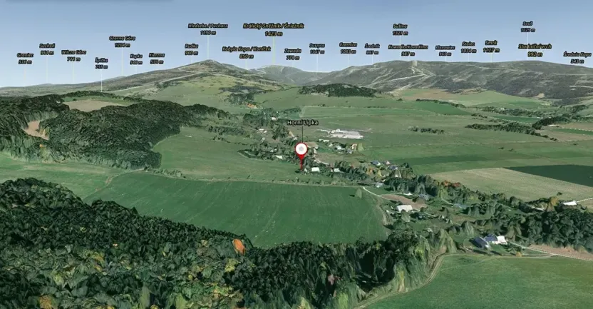 Prodej louky, Králíky, 1304 m2