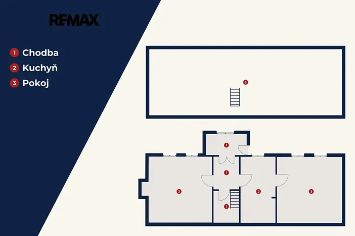 Prodej rodinného domu, Hejná, 80 m2