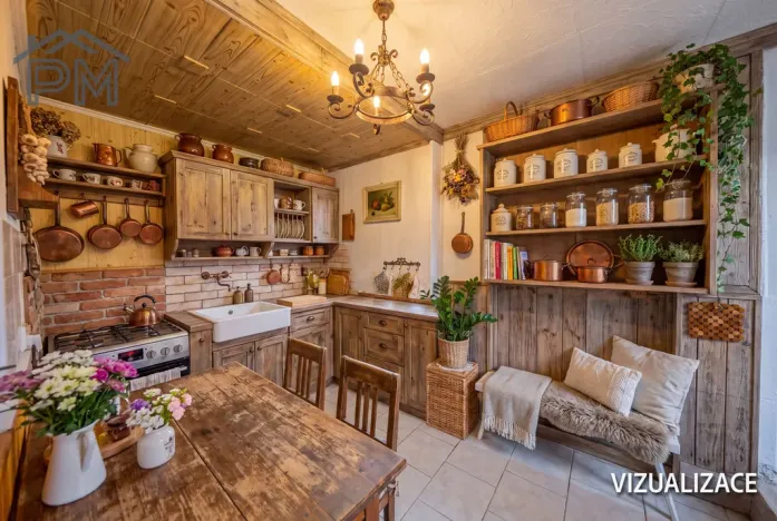 Prodej rodinného domu, Kyjov - Bohuslavice, 65 m2