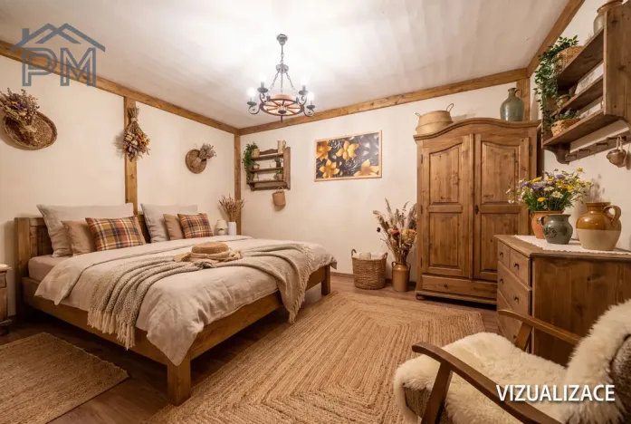 Prodej rodinného domu, Kyjov - Bohuslavice, 65 m2