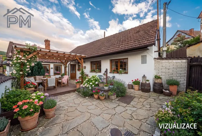 Prodej chalupy, Kyjov - Bohuslavice, 65 m2