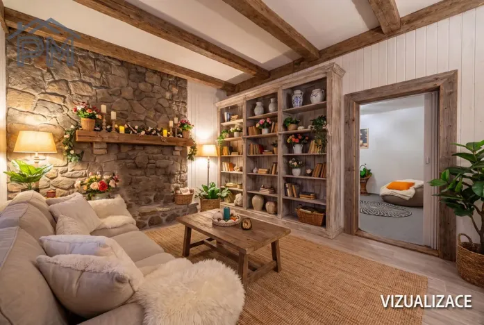 Prodej chalupy, Kyjov - Bohuslavice, 65 m2
