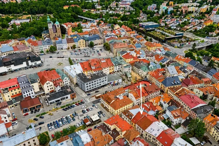 Prodej vícegeneračního domu, Jihlava, Židovská, 200 m2