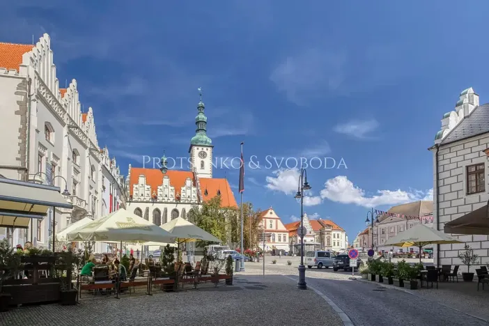 Prodej činžovního domu, Tábor, Čsl. armády, 200 m2