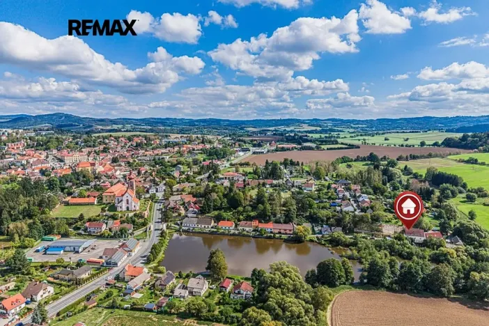 Prodej rodinného domu, Nepomuk, Nábřeží, 190 m2
