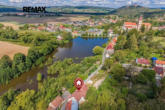 Prodej rodinného domu, Nepomuk, Nábřeží, 190 m2