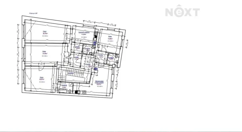 Prodej rodinného domu, Vyškov, Masarykovo náměstí, 839 m2