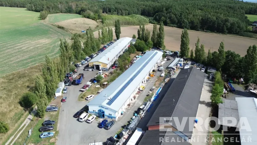 Prodej výrobních prostor, Chotíkov, 1200 m2