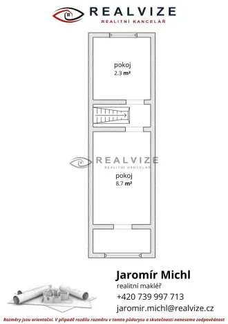 Prodej chaty, Hluboká nad Vltavou, Křivonoska, 70 m2