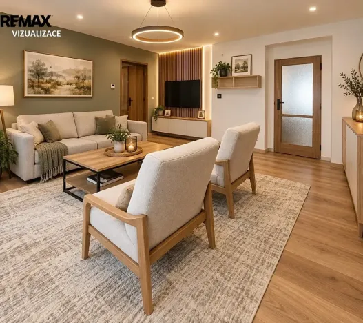 Prodej bytu 3+1, Česká Třebová, Truby, 61 m2