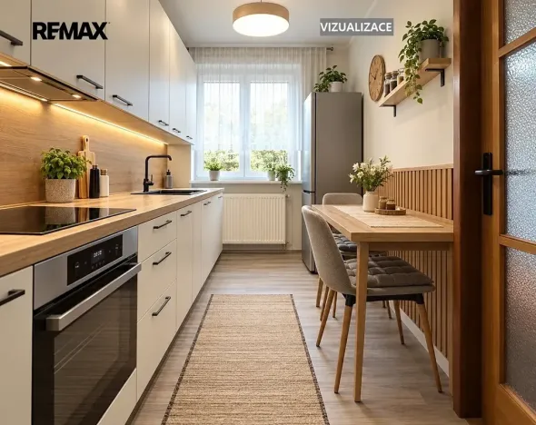 Prodej bytu 3+1, Česká Třebová, Truby, 61 m2