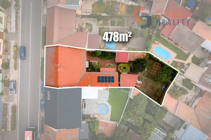 Prodej rodinného domu, Břeclav, Hlavní, 145 m2