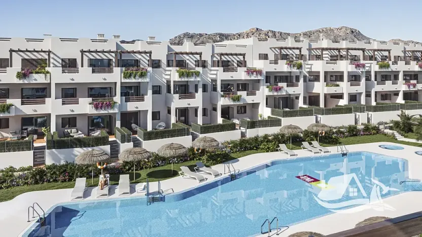 Prodej rodinného domu, Pulpí, Španělsko, Calle Mar de Alborán, 152 m2