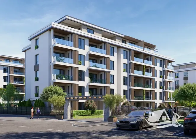 Prodej bytu 2+kk, Nesebar, Bulharsko, 47 m2