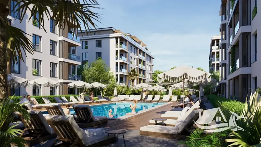 Prodej bytu 2+kk, Nesebar, Bulharsko, 47 m2