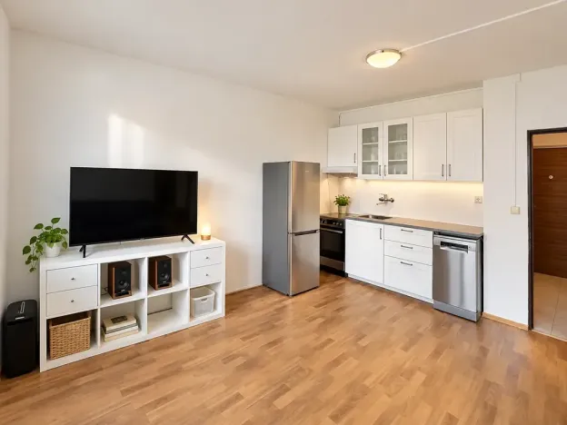 Pronájem bytu 2+kk, Praha - Kamýk, Rabyňská, 41 m2