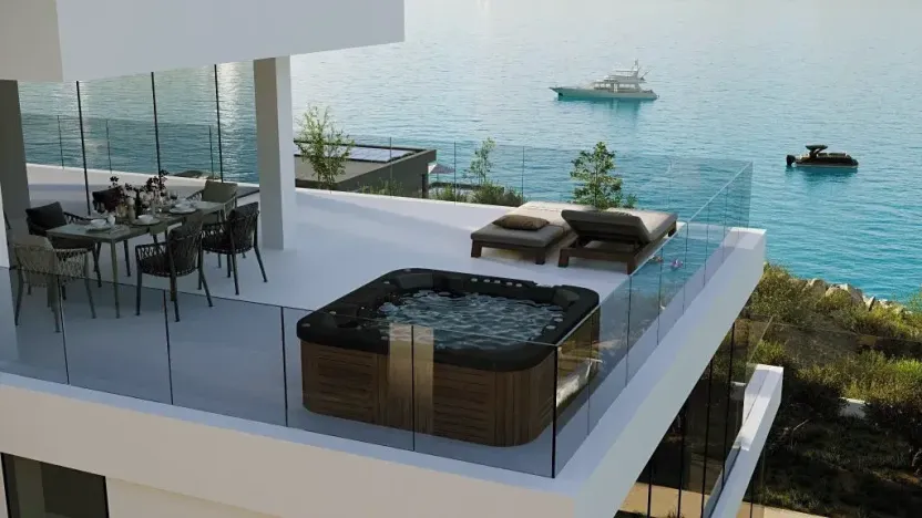 Prodej bytu 3+kk, Starigrad, Chorvatsko, 72 m2