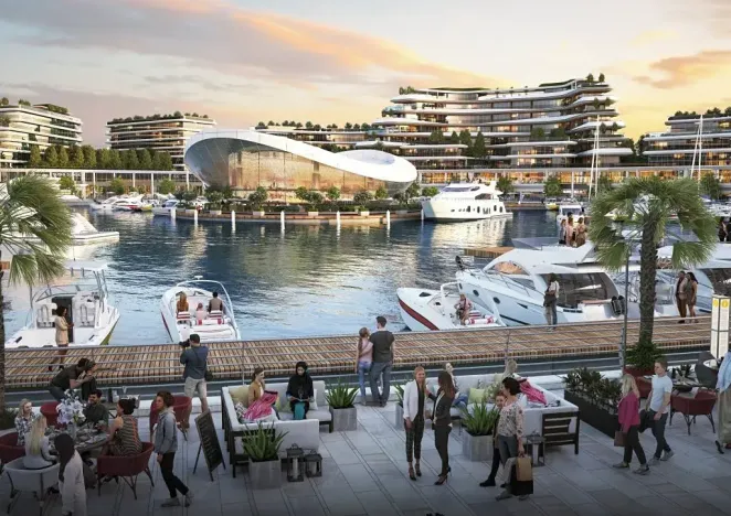 Prodej bytu 2+kk, Rás al-Chajma, Spojené arabské emiráty, 50 m2